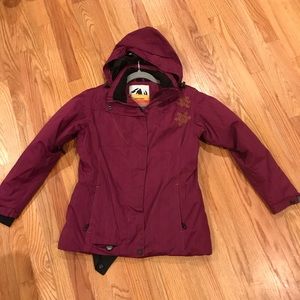 Gently used women’s ski coat.